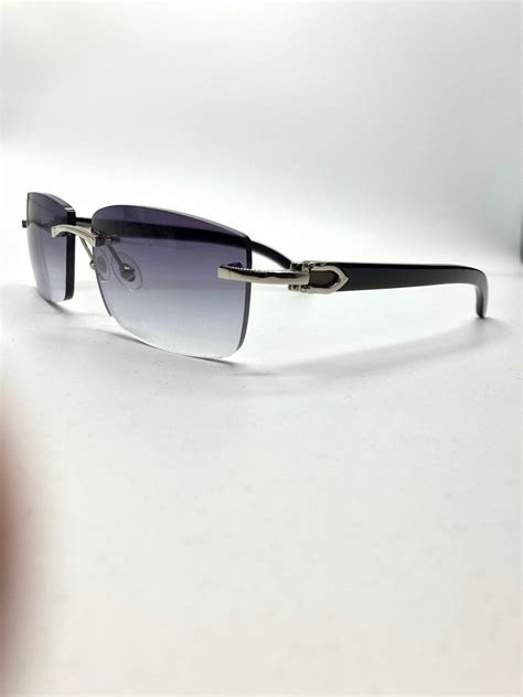 cartier glasses buffalo horn|Cartier buffalo horn glasses price.